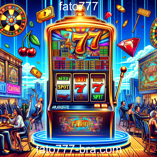 Explorando os Jackpots no Fato777: A Emoção de Ganhar Grande