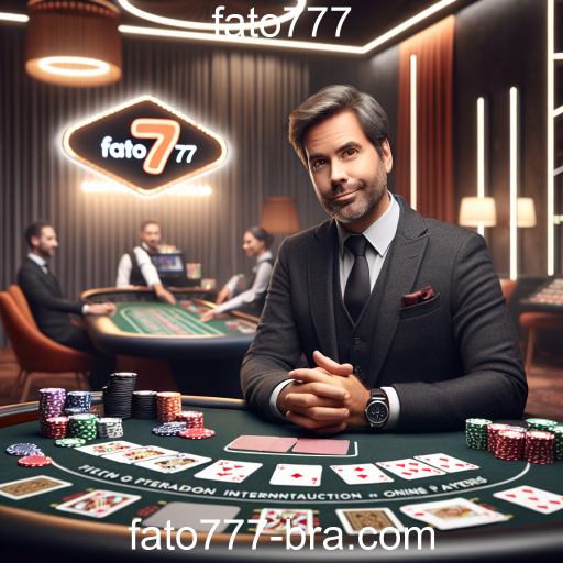 Cassino Ao Vivo: A Experiência de Jogo Definitiva no Fato777