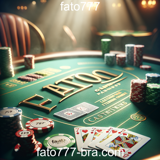 A Ascensão do Poker no Fato777: Estratégia e Entretenimento em Cada Mão