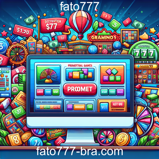 Descubra as Melhores Promoções de Jogos no Fato777