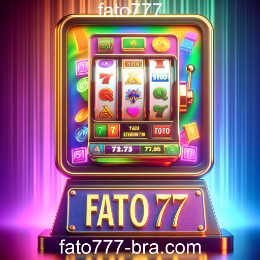 Descubra o Mundo das Máquinas Slots no fato777