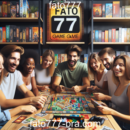A Magia dos Jogos de Mesa: Conectando Pessoas em Torno da Diversão